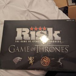 Risk Game Of thrones Board Game - Brand New 