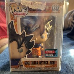Goku Ultra Instinct -Sign-  LIMITED EDITION