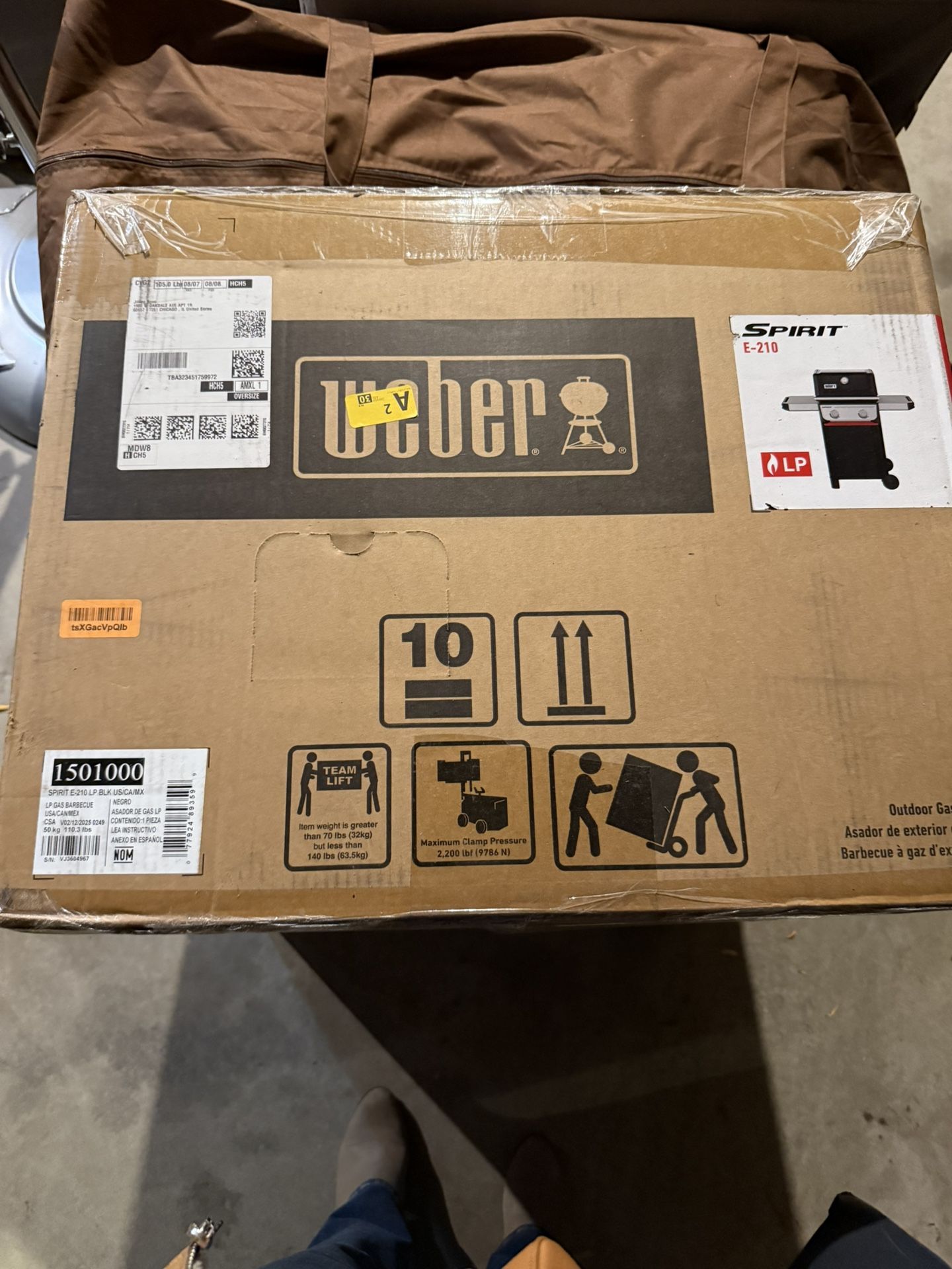 Weber Spirit Propane Grill - Brand New in Box