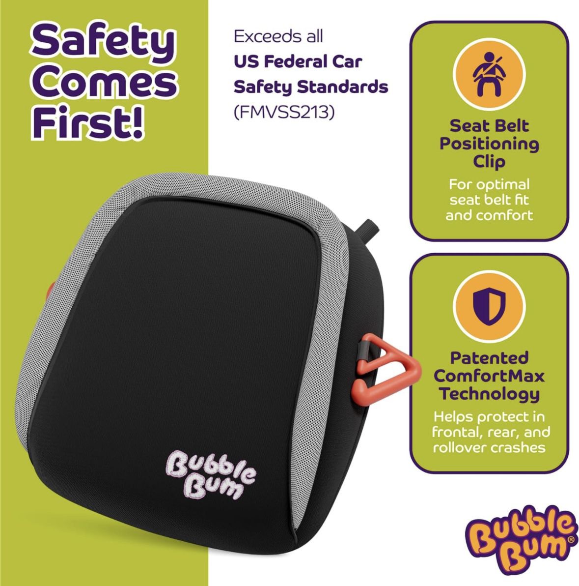 Brand New Inflatable Travel Booster Car Seat