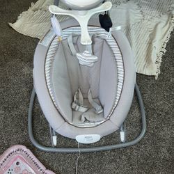 Graco DuetConnect Deluxe Multi-Direction Baby Swing and Bouncer