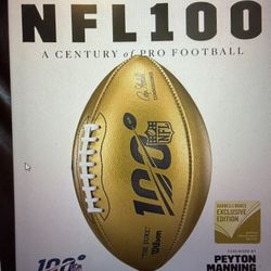 NFL 100, A Century Of Pro Football (NEW)