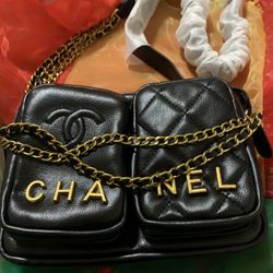 Black Cross Body Bag