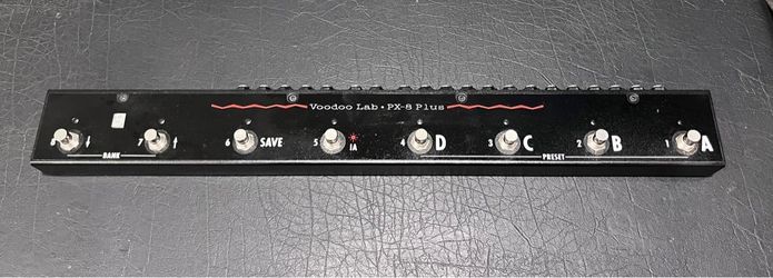 Voodoo Lab PX8 Plus Loop Switcher