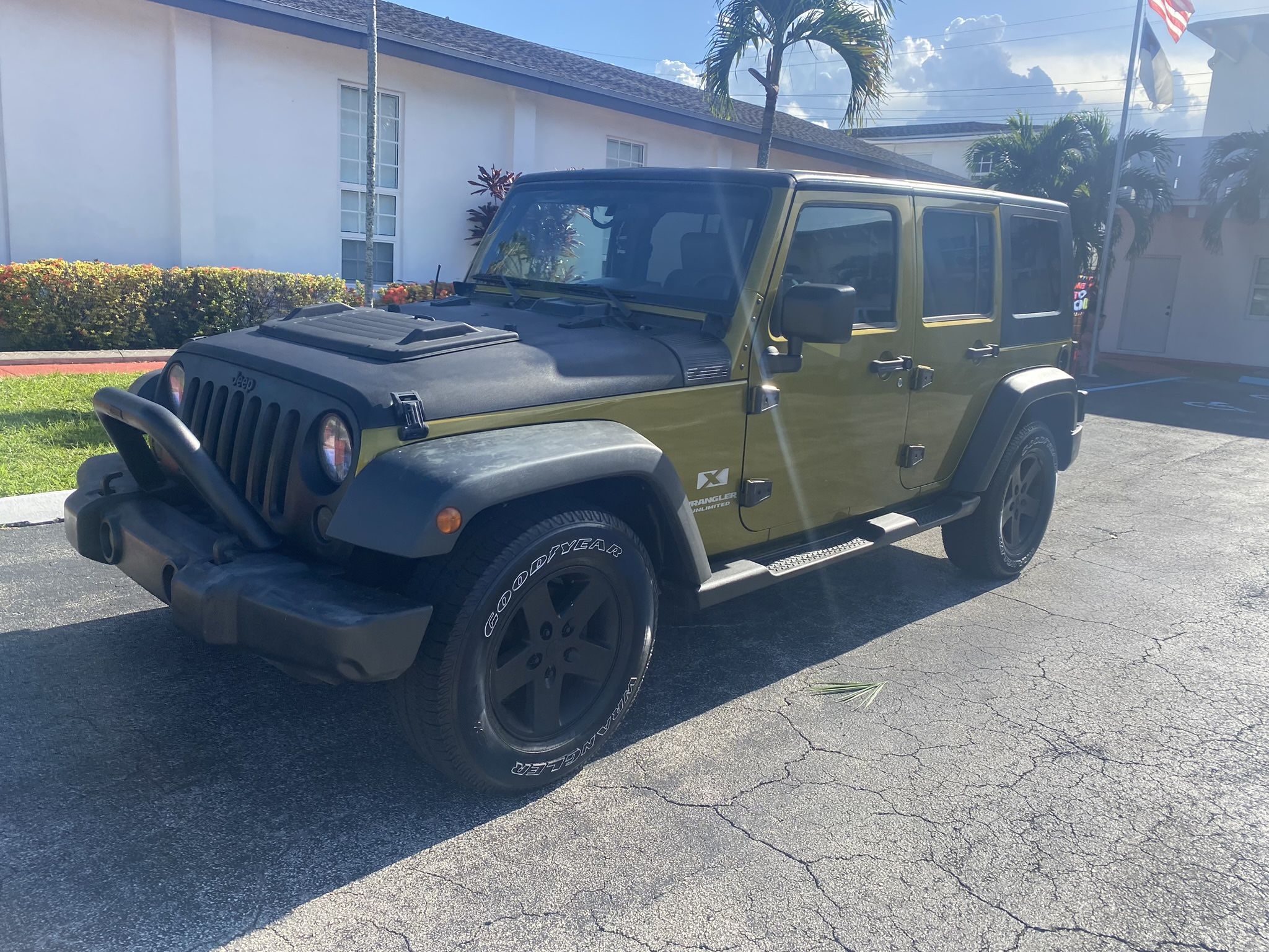 2008 Jeep Wrangler