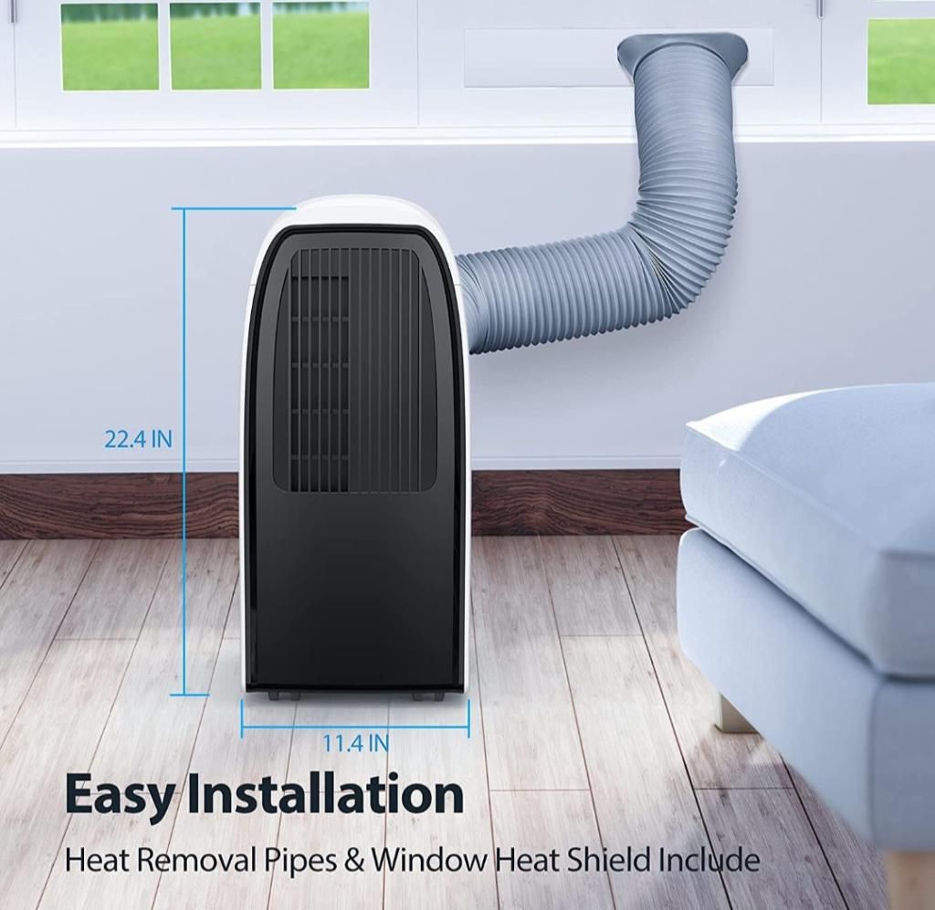 Portable Air Conditioner, NABAIDUN 2022 10000 BTU Portable AC Unit