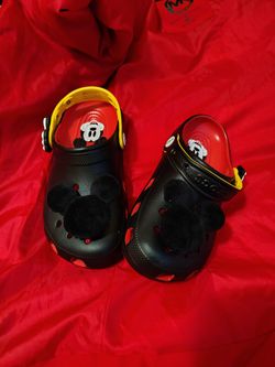 Mickey mouse crocs