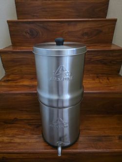 Alexapure Pro Water Filtration System –  Dual Filter Upgrade – Preparedness Necessity