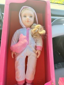 Our generation large doll unicorn pajamas