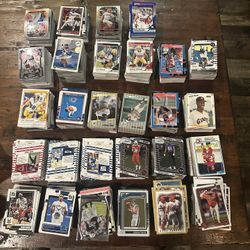 3000 Sports Cards All Base, Football, Basketball, Baseball