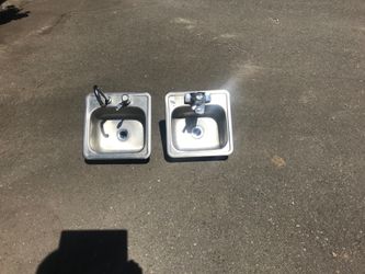 Stainless Hand Sinks
