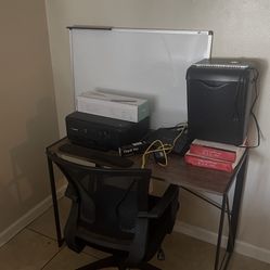Lot Of Office Equipment- Printer & Others