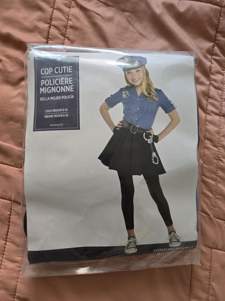 POLICE WOMAN COSTUME