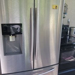 Samsung  Stainless Steel Refrigerator French Doors