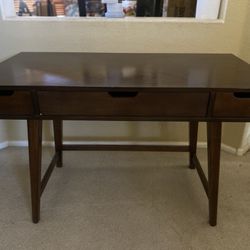 Mid Century Modern Wooden Desk