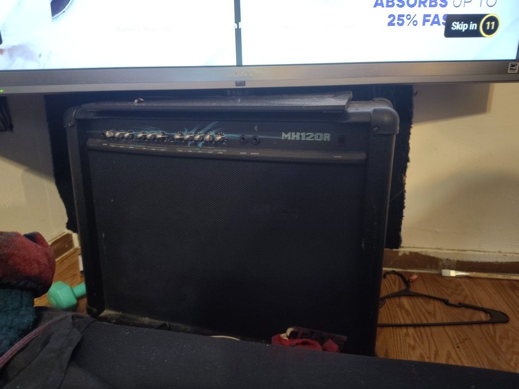 Mx120r Amplifier