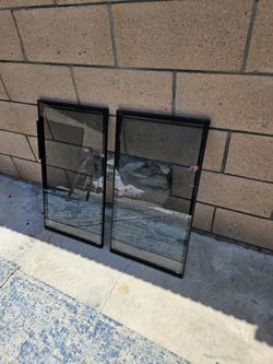 Commercial glass display doors for refrigerator or cooler