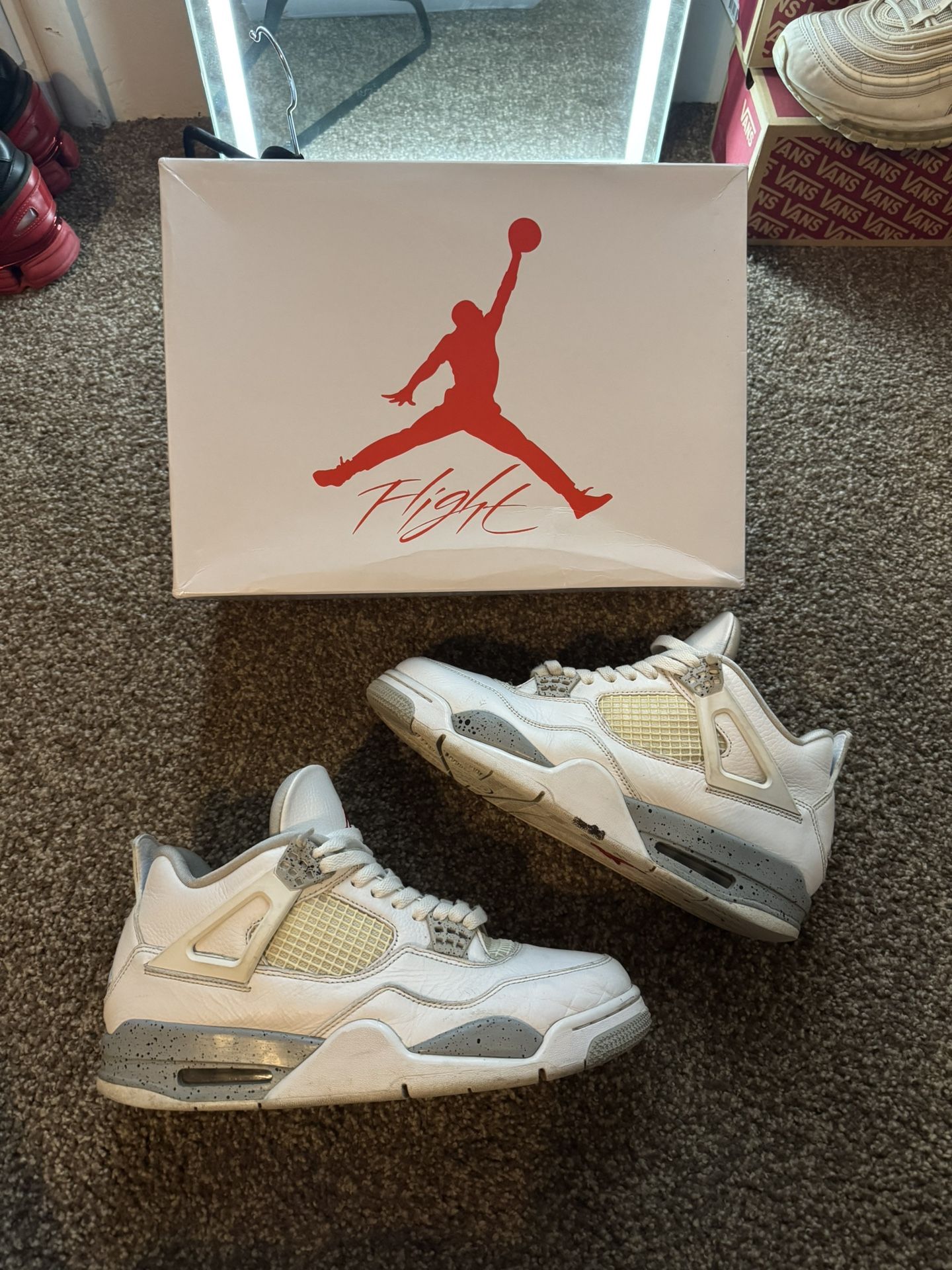 Jordan 4 Oreo Size 10