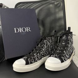 Christian Dior B23 High-Top style, Black .