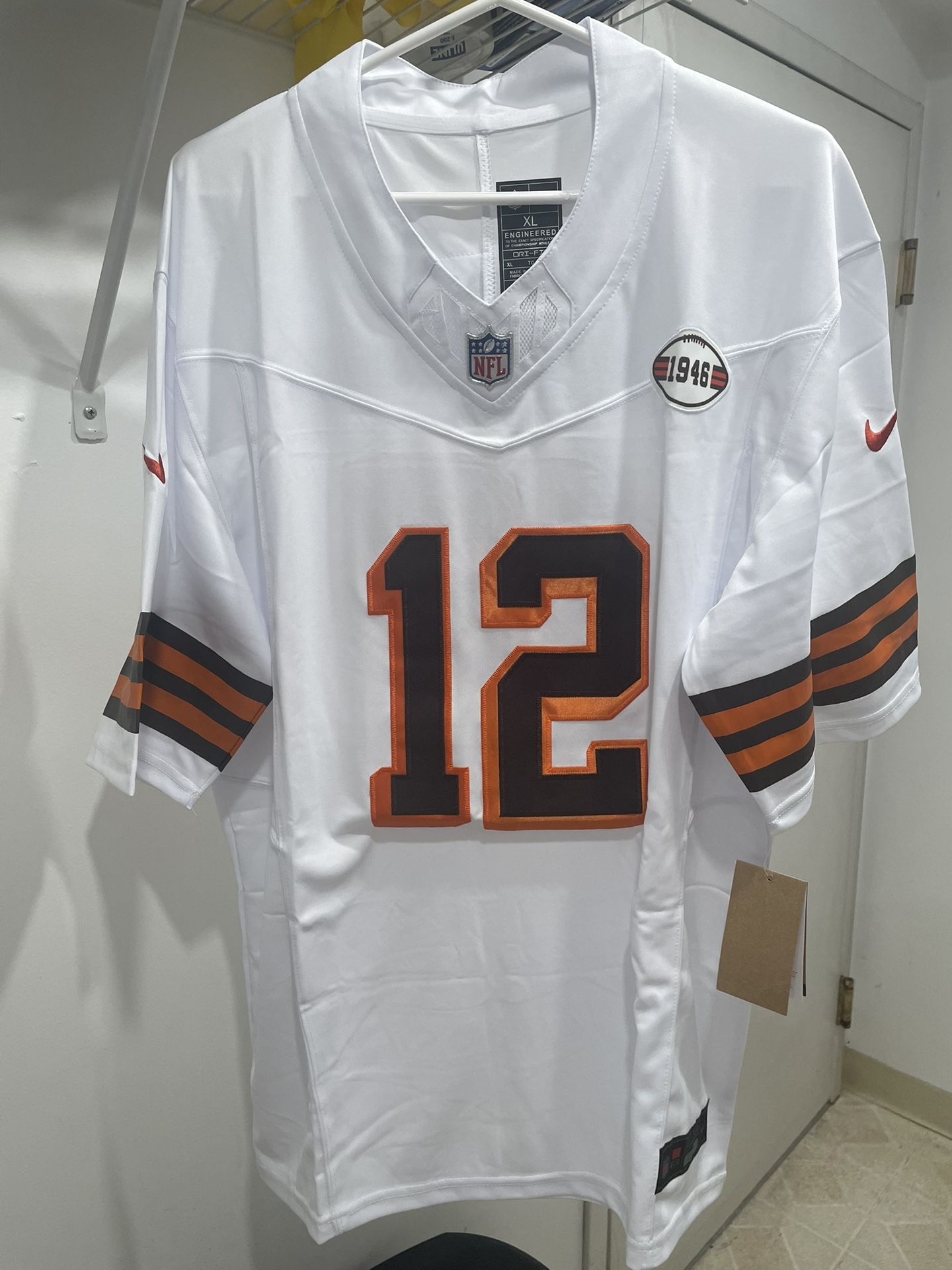 Cleveland Browns Shedeur Sanders stitched jersey size large up to 3xl