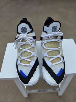 Jordan Why Not Zer0.5 White Racer Blue SIZE 11 men.