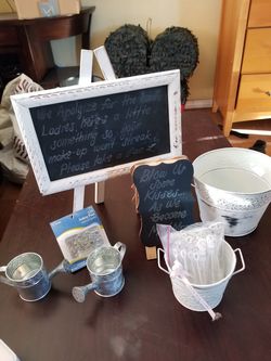 Wedding decorations