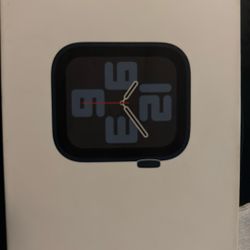 Apple Watch SE 44mm Midnight $260