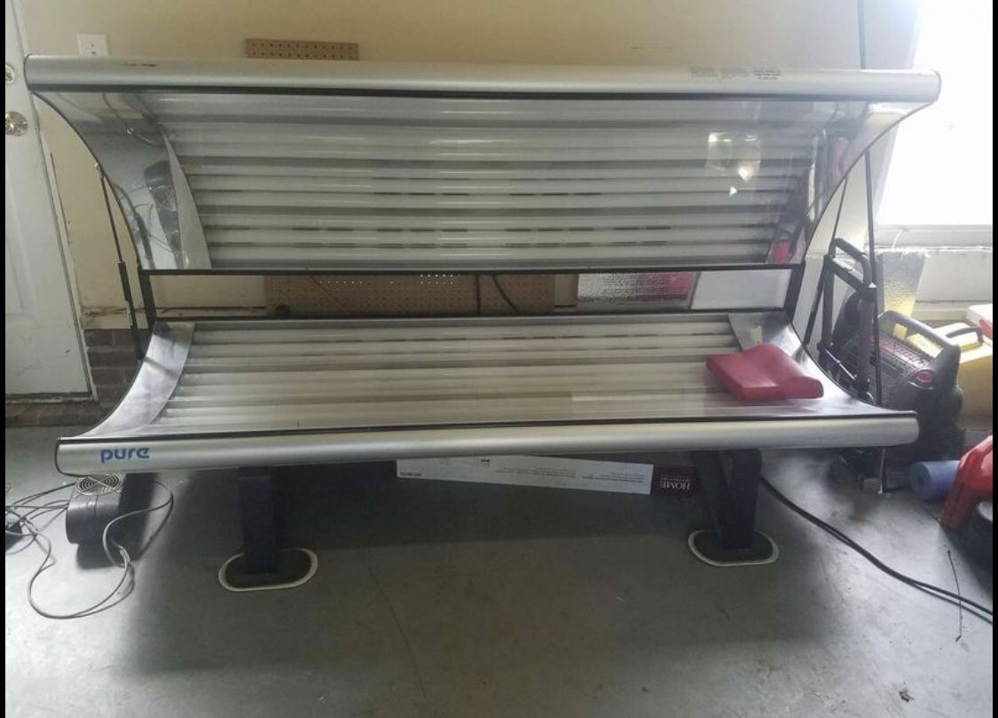 220v Commercial Grade Tanning Bed