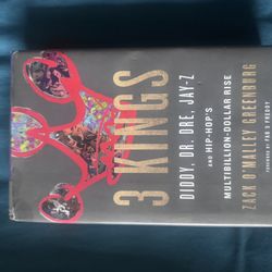 3 Kings Hard Back Book 