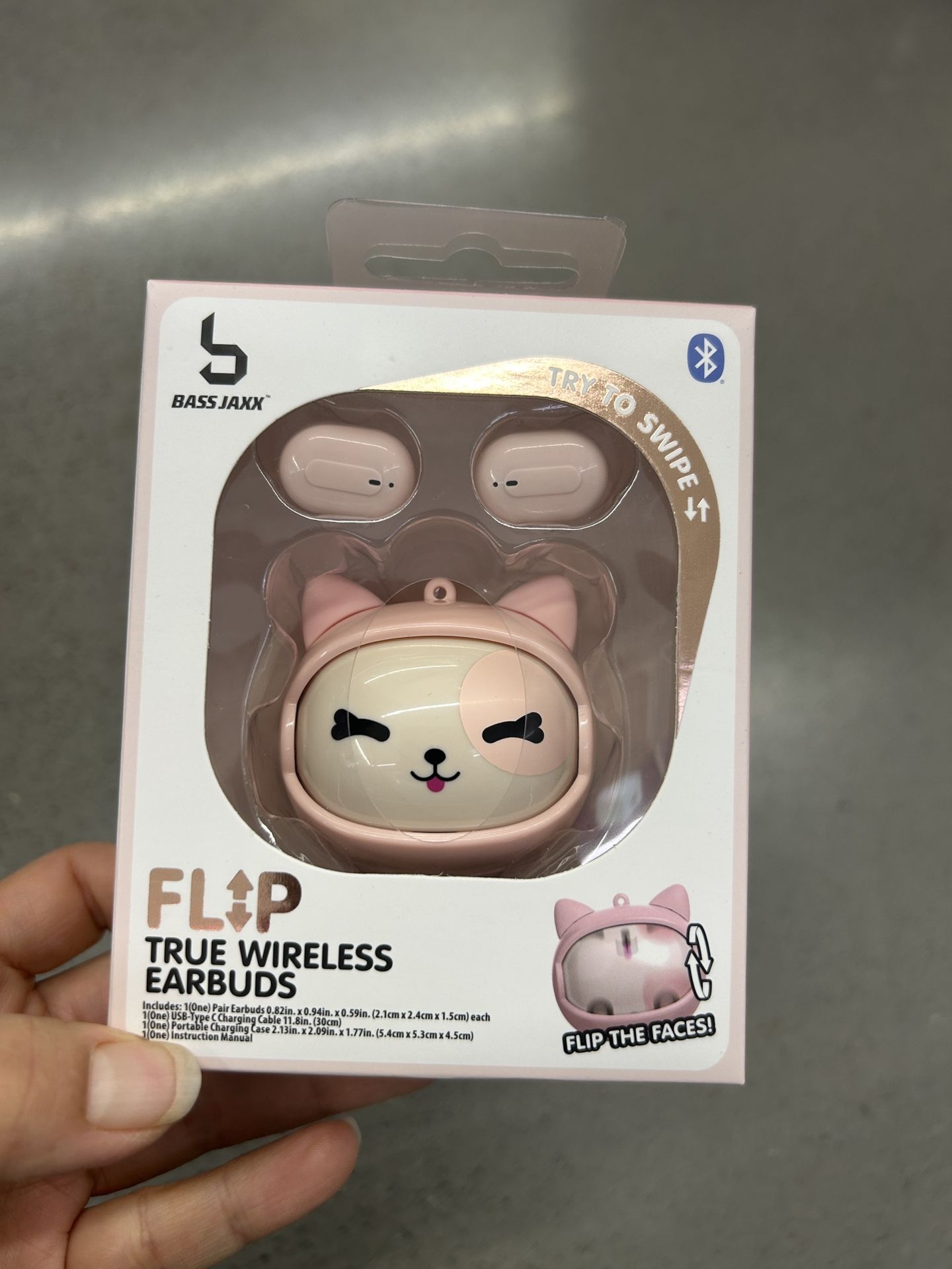 NWT Flip true wireless earbuds
