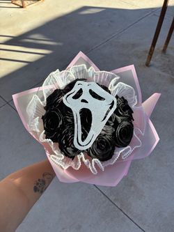 Spooky Flower Bouquets
