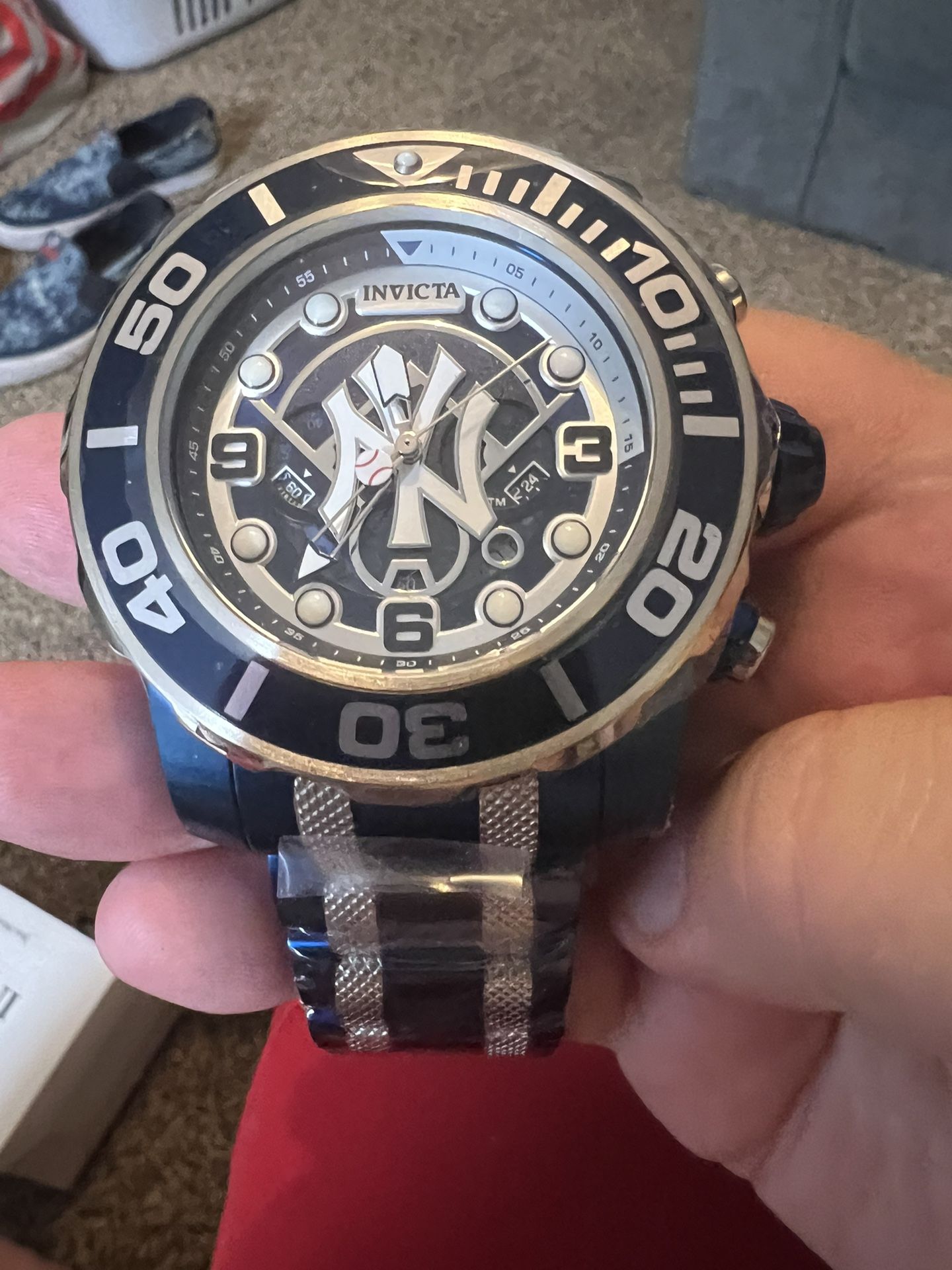 NEW YORK YANKEES INVICTA WATCH