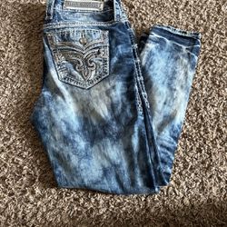 Rock Revival Skinny Jeans