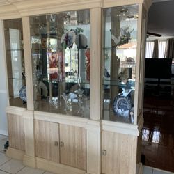 Italian Cabinet Like New 