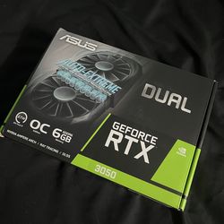 Rtx 3050 6gb oc used once
