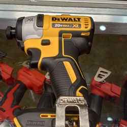 DeWalt New 20v Max XR Brushless Impact Driver 