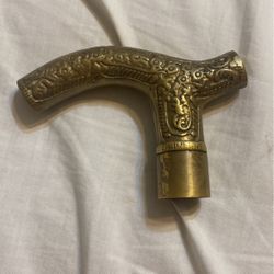 A Metal Silver Top To Add To A Cane Or ? $25. Obo