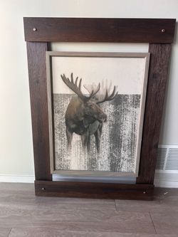 Custom Moose Art