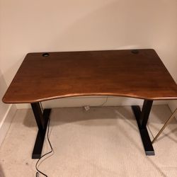 Wooden Standing Desk