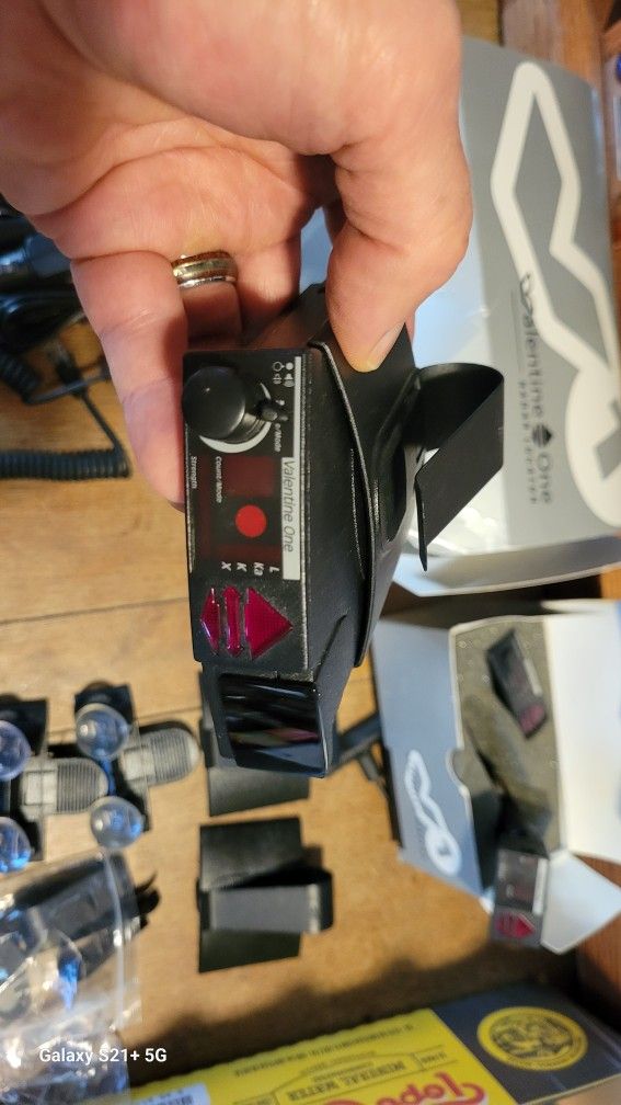 Valentine V1 Radar/Laser Detector Original Owner