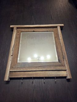 Reclaimed Wood Wall Mirror