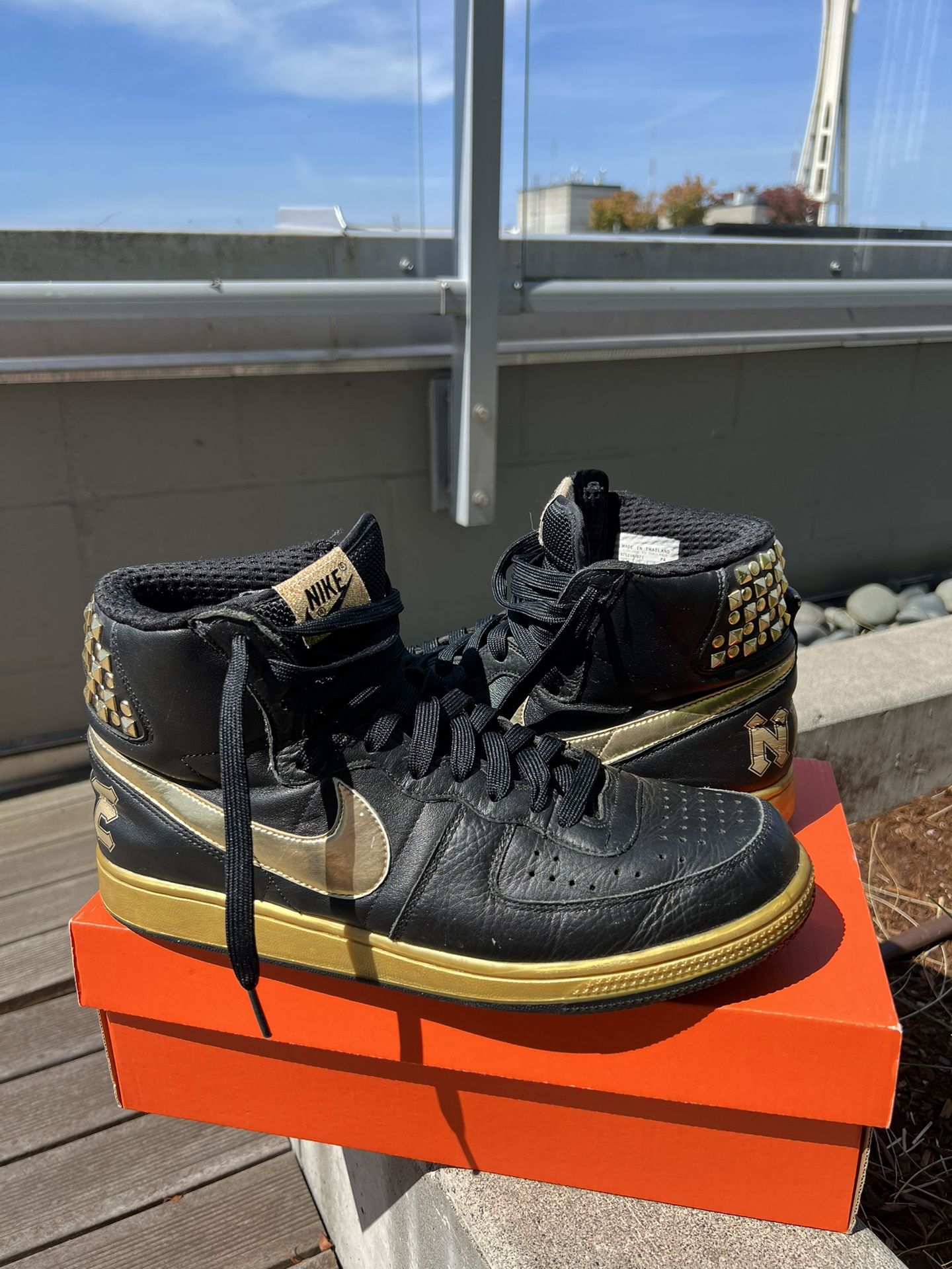 Nike Dunk Terminator High Supreme Rock N’ Roll Sz 10.5 SB 325319-071