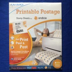 Dymo Printable Postage