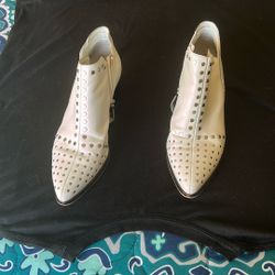 Brides Booties Leather Size 9