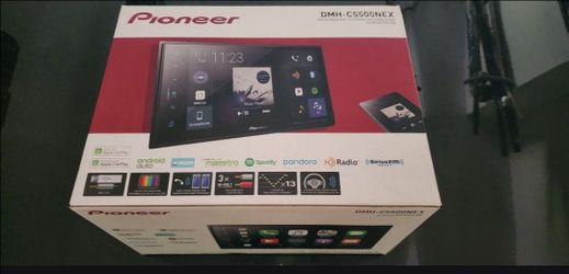 Pioneer DMH-C5500NEX 8" Car Stereo
Receiver Apple CarPlay Android