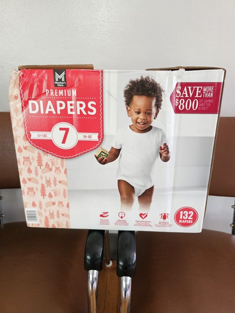 Diapers Size 7 (Premium)