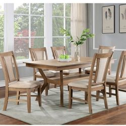 SALE!!! Dining Table & 6 Chairs ONLY $899