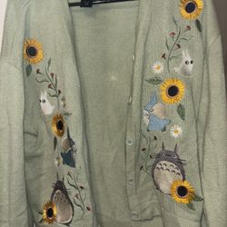 Totoro Cardigan 