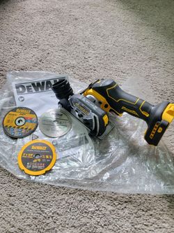 Dewalt 3" Cut-off Tool Brushless Xr 20v