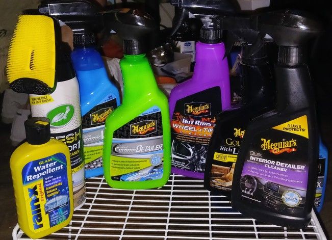 Interior/Exterior Auto Detailing Bundle 